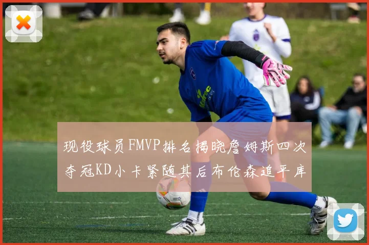 现役球员FMVP排名揭晓詹姆斯四次夺冠KD小卡紧随其后布伦森追平库里约基奇等